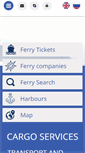 Mobile Screenshot of e-ferry.eu