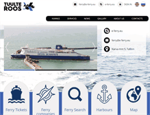 Tablet Screenshot of e-ferry.eu